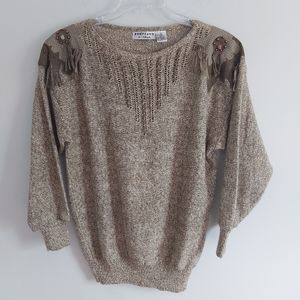 Vintage sweaters, Andriano by I. Fatigati size Large